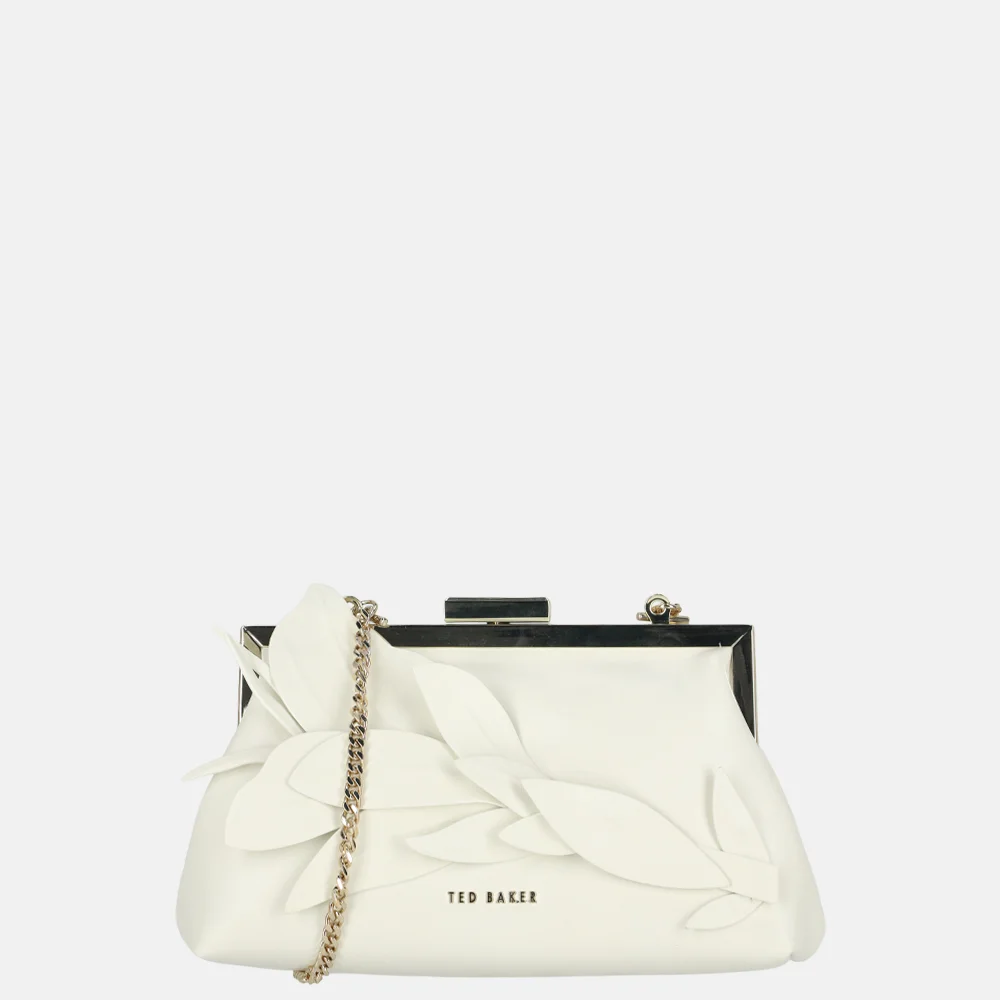 Ted Baker clutch wit en beige